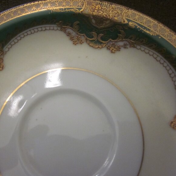 Meito Ivory China Mini Teacup & Saucer - Picture 6 of 6